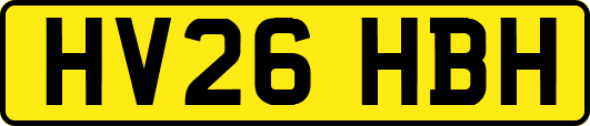 HV26HBH
