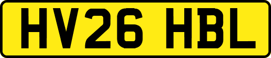 HV26HBL