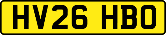 HV26HBO