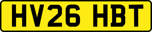 HV26HBT