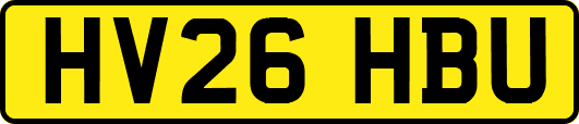 HV26HBU