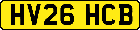 HV26HCB