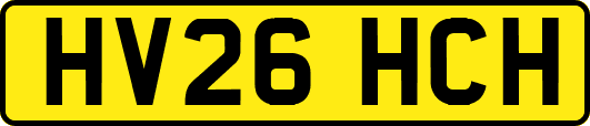 HV26HCH