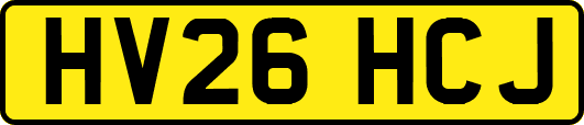 HV26HCJ