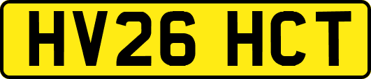 HV26HCT