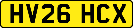 HV26HCX