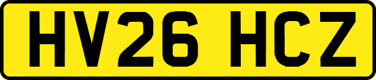 HV26HCZ