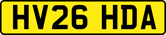 HV26HDA