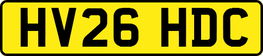 HV26HDC