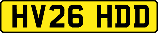 HV26HDD