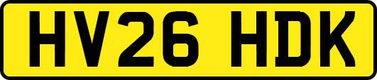 HV26HDK