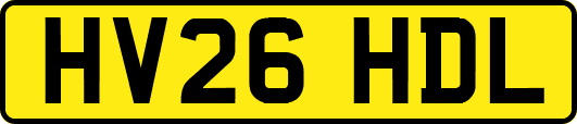 HV26HDL