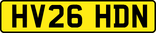 HV26HDN