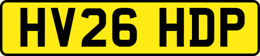 HV26HDP