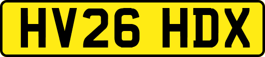 HV26HDX
