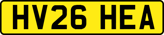 HV26HEA