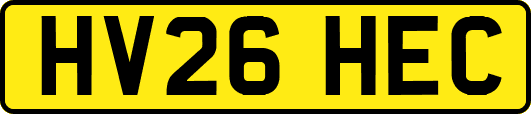 HV26HEC