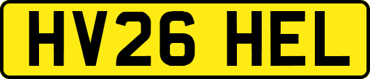HV26HEL