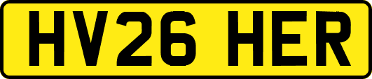 HV26HER