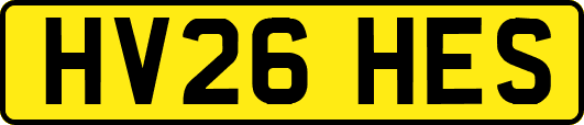 HV26HES