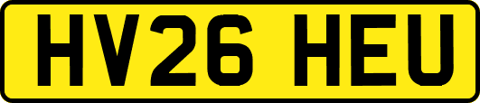 HV26HEU