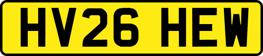 HV26HEW