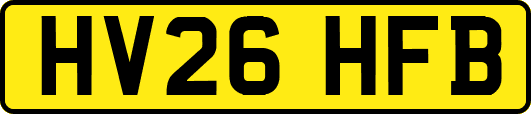 HV26HFB