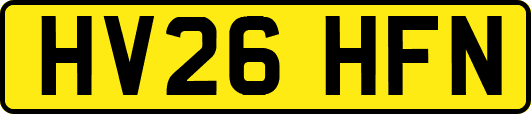 HV26HFN