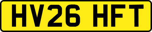 HV26HFT