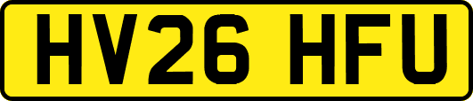 HV26HFU