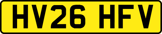 HV26HFV