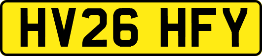HV26HFY