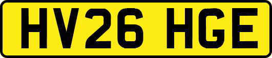 HV26HGE