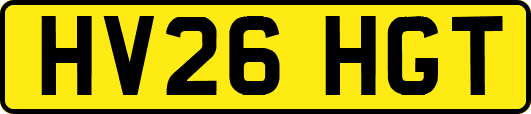 HV26HGT