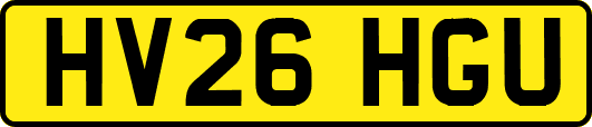 HV26HGU