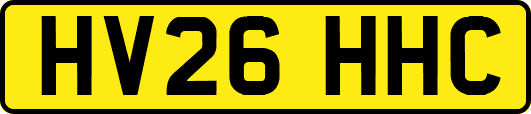 HV26HHC