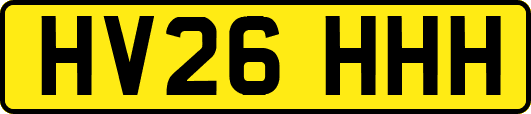 HV26HHH