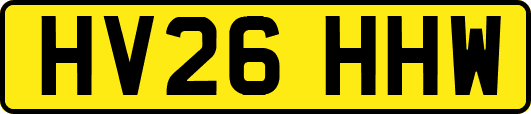 HV26HHW