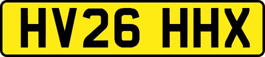 HV26HHX