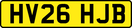 HV26HJB