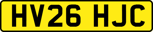 HV26HJC