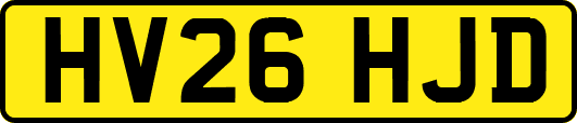 HV26HJD