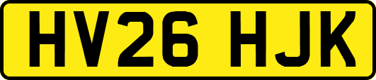 HV26HJK