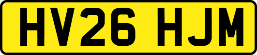 HV26HJM