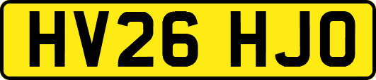 HV26HJO
