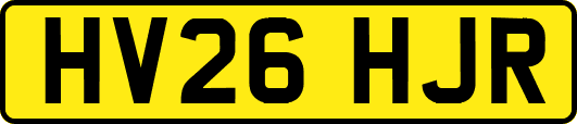 HV26HJR