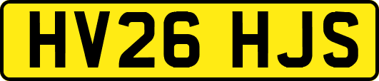 HV26HJS