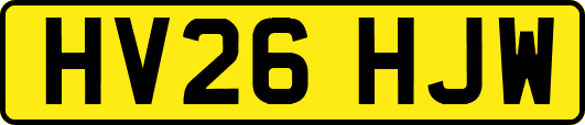 HV26HJW