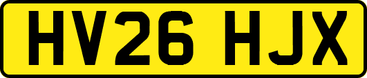 HV26HJX