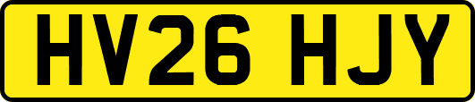 HV26HJY